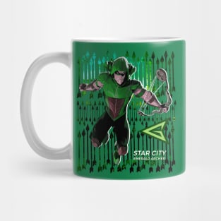 Emerald Archer Mug